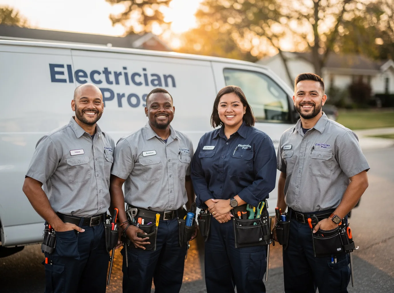 Electrician company in High View, WV
